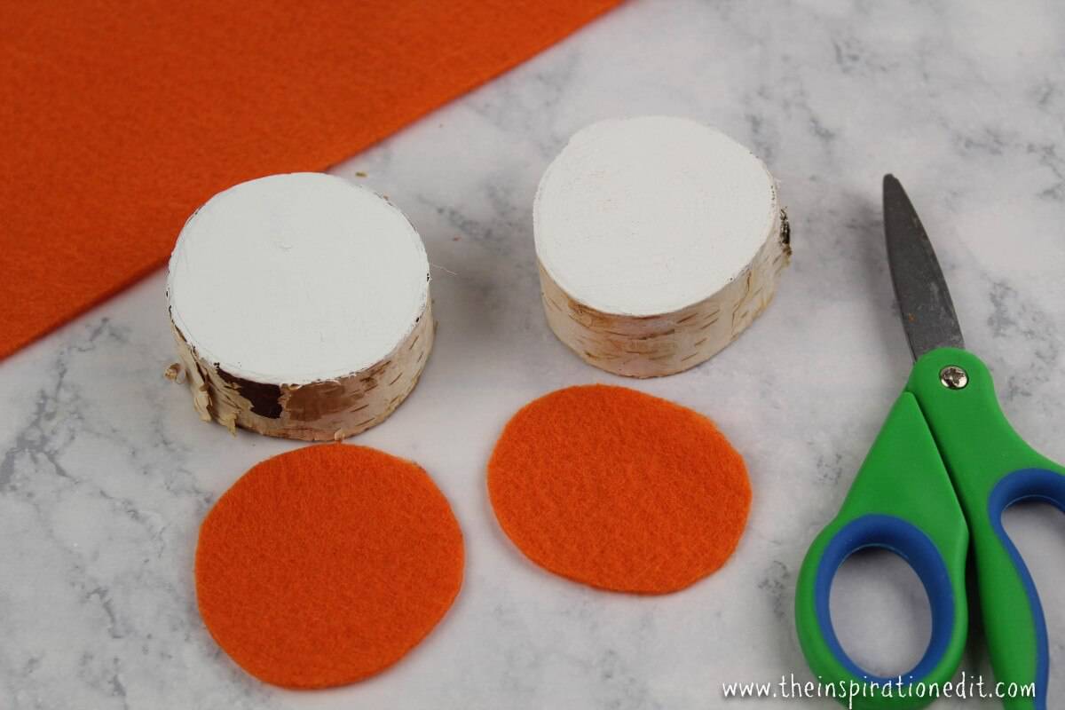 diy wooden fox craft the kids will love