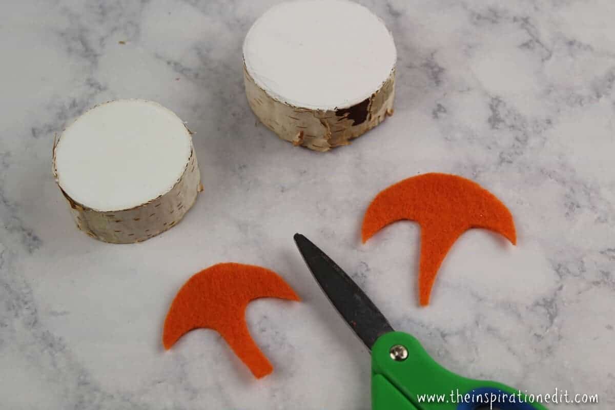diy wooden fox craft the kids will love