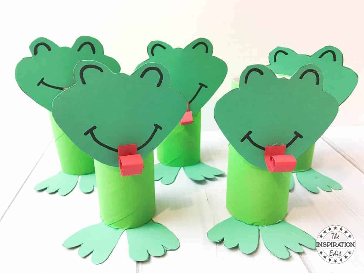 Frog Activities And Crafts For Preschoolers The Inspiration Edit