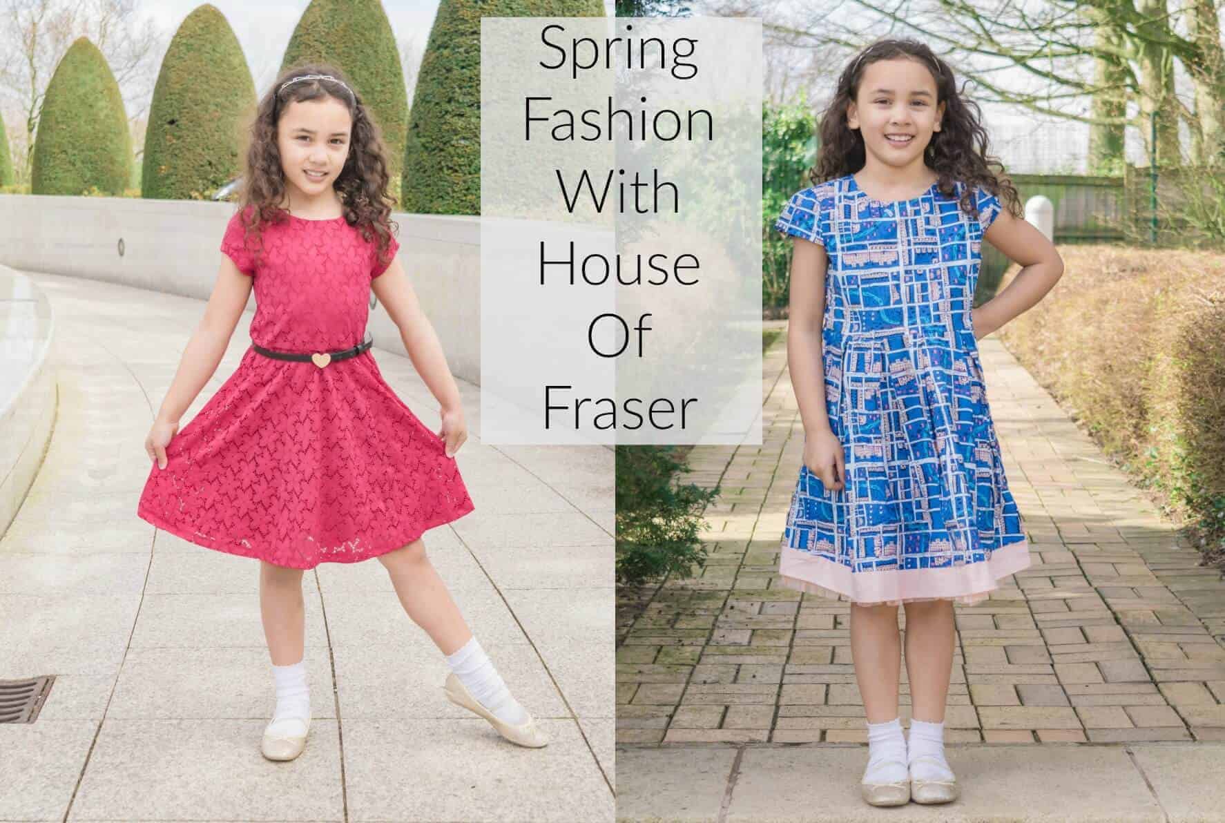 Spring Fashion With House of Fraser · The Inspiration Edit