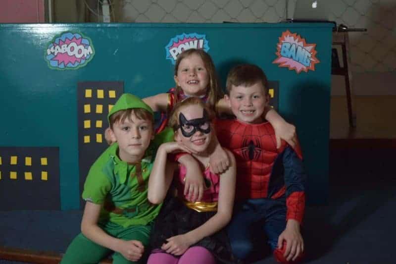 super heroes