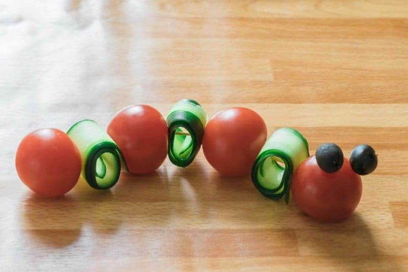 vegetable Caterpillar