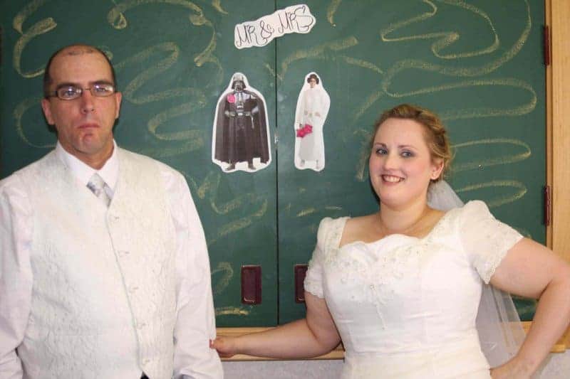 my love story becoming husband and wife