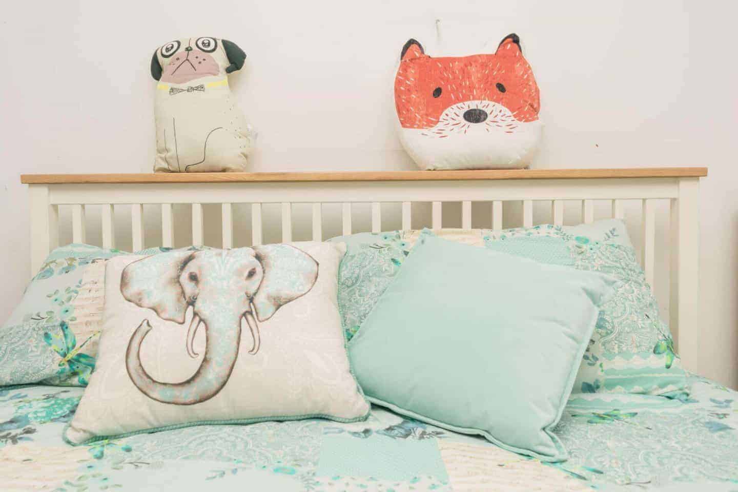 Styling the bedroom
