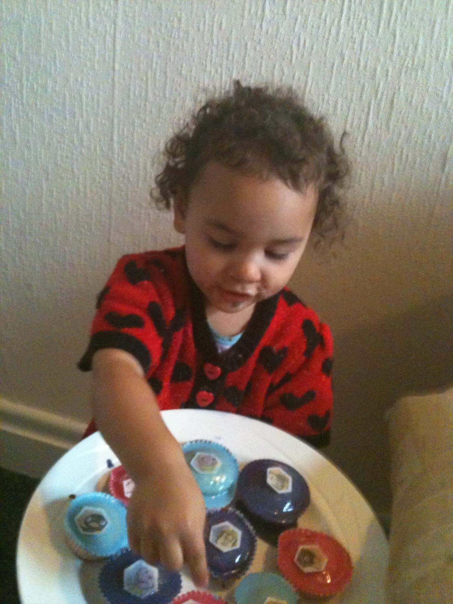 baking with kids