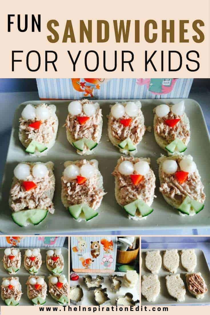 Fun Sandwiches A Tasty Kids Snack · The Inspiration Edit