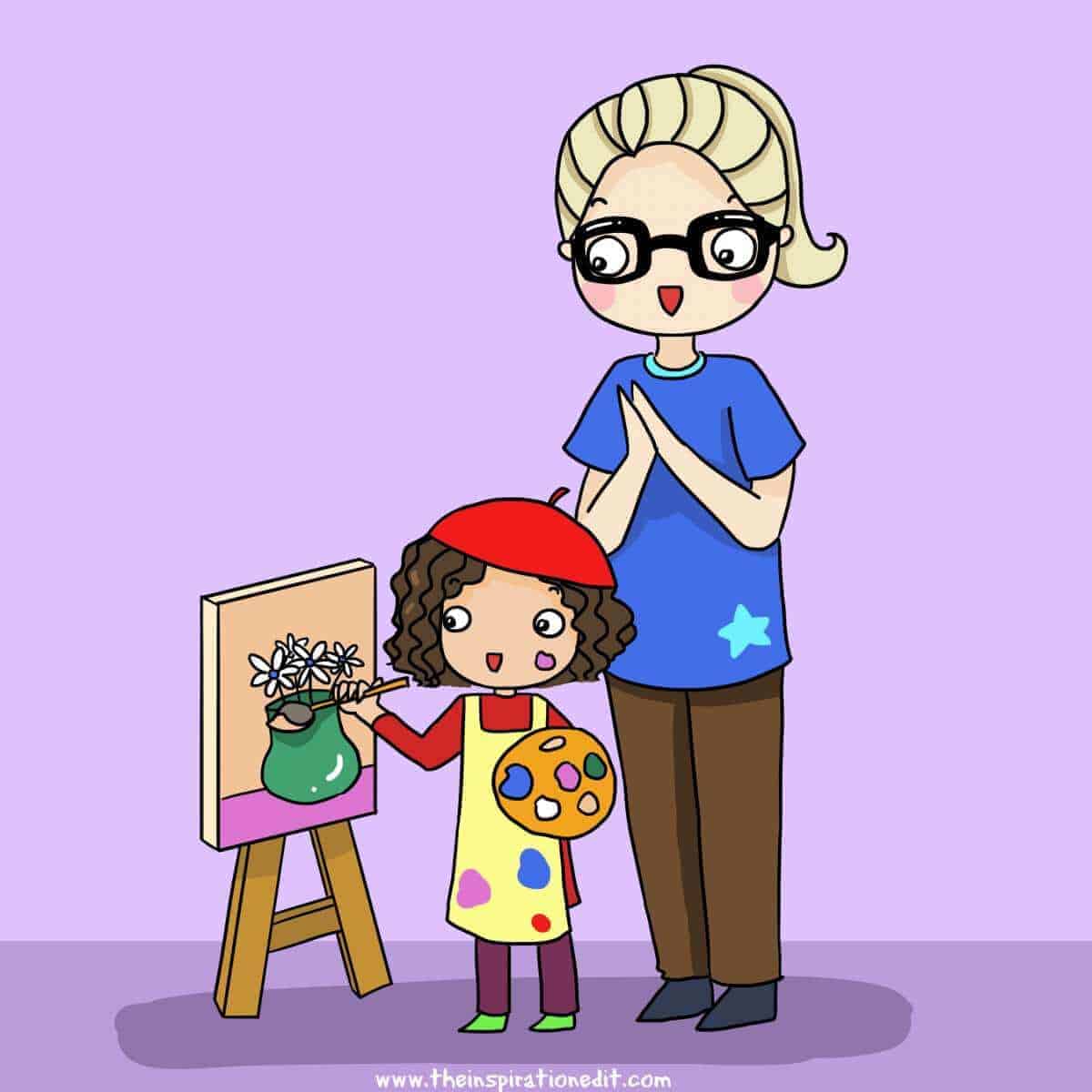 50 Ways To Praise Your Child · The Inspiration Edit
