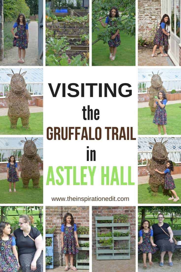 Visiting The Gruffalo Trail In Astley Hall