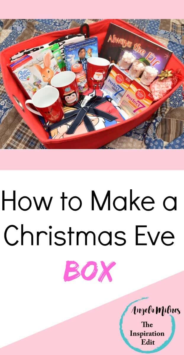 Making A Christmas Eve Box For The Family The Inspiration Edit