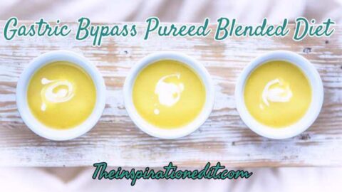 gastric bypass pureed foods blended diet