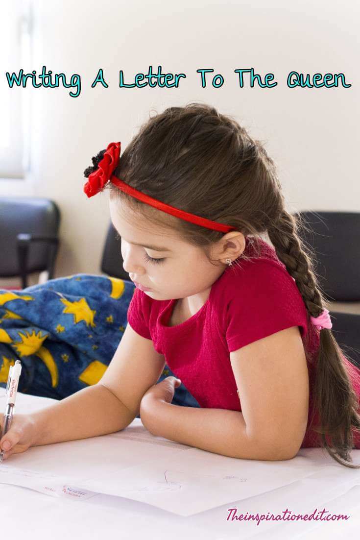 writing a letter to queen elizabeth