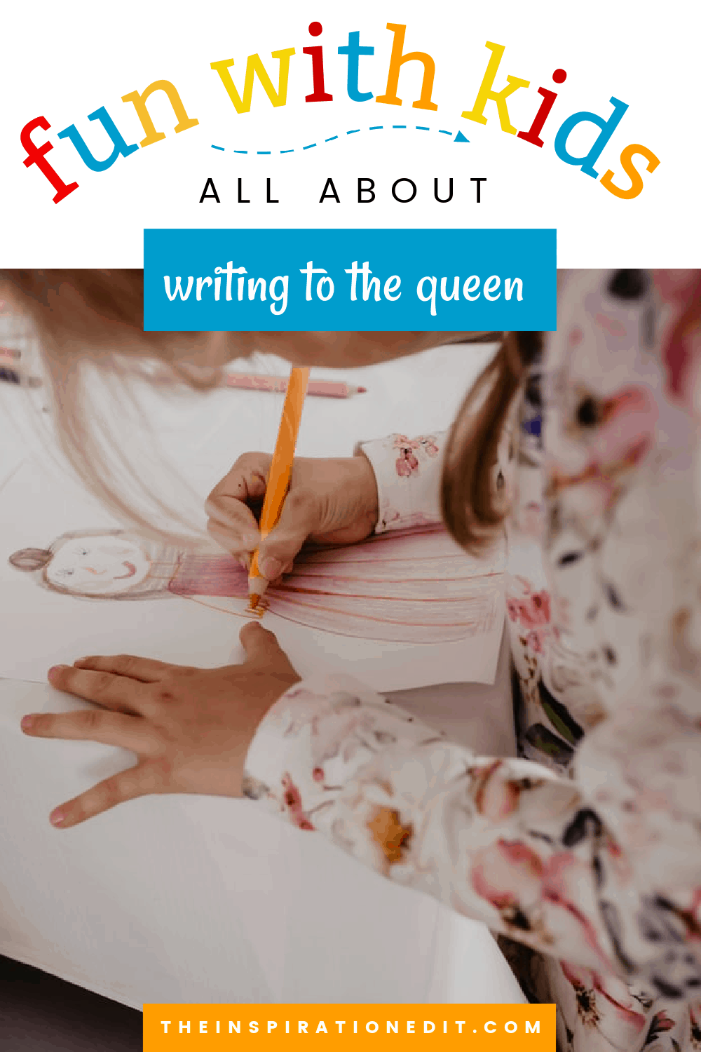 writing to the queen