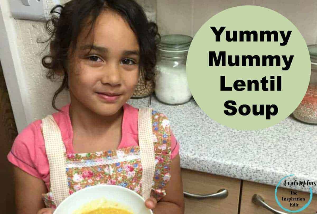 Yummy Lentil Soup Recipe on a Budget - The Inspiration Edit