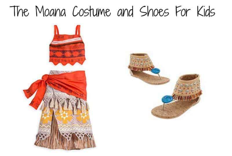Moana Costume Shoes For Kids Moana Costume Shoes For Kids