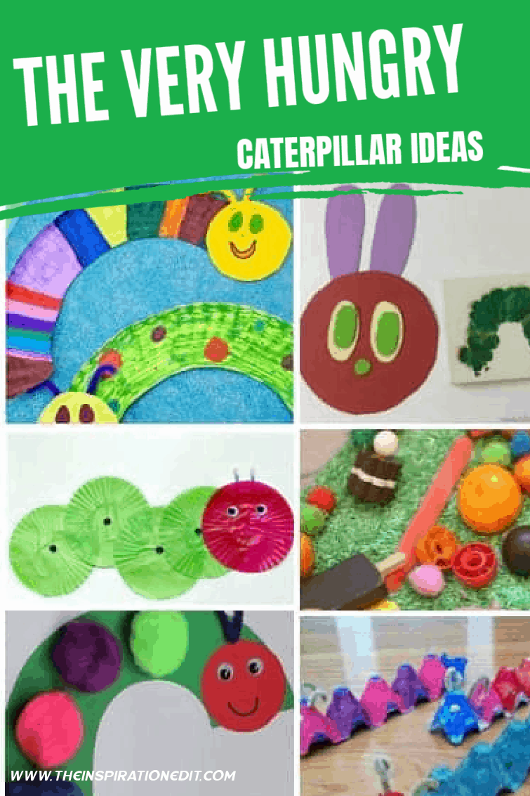  Creativity for Kids The Very Hungry Caterpillar Toy: Craft and  Play Pictures - [ Exclusive] Pom Pom Pictures Activity from The World  of Eric Carle, Preschool Arts & Crafts for Toddlers