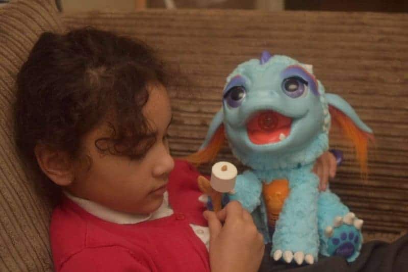 FurReal Friends Torch Blazin Dragon