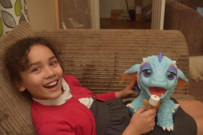 FurReal Friends Torch Blazin Dragon