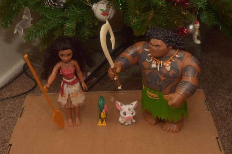 moana adventure doll and pua