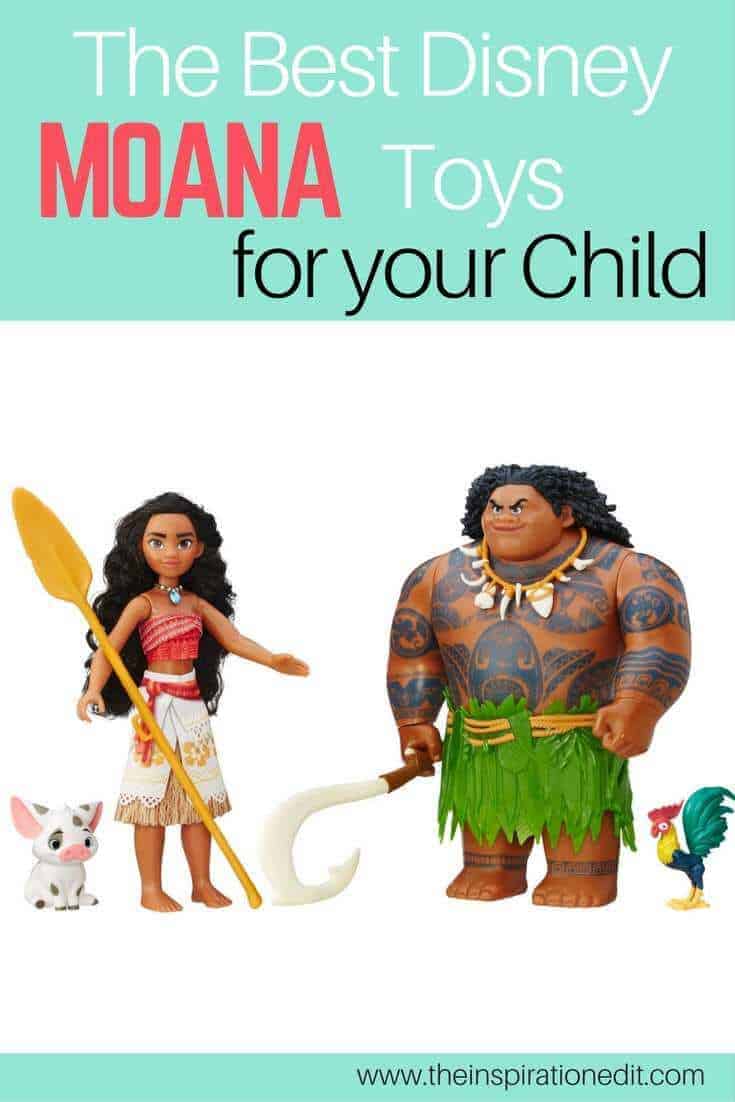 Find out more fun with Disney Moana Adventure Collection Doll and Figures Set from Hasbro for your children and my daughter is feeling awesome with them!