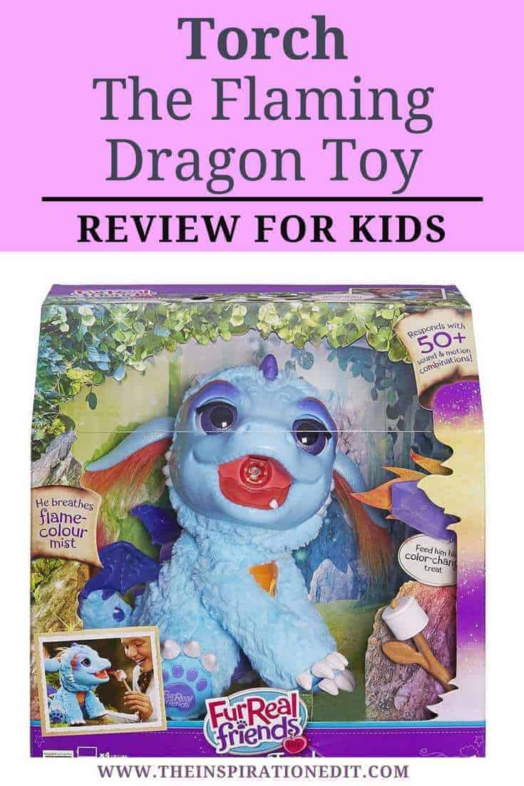 Here you can read a fantastic review about the Hasbro toy called FurReal Friends Torch My Blazin Dragon, it is really fantastic surely your daughter will love it!