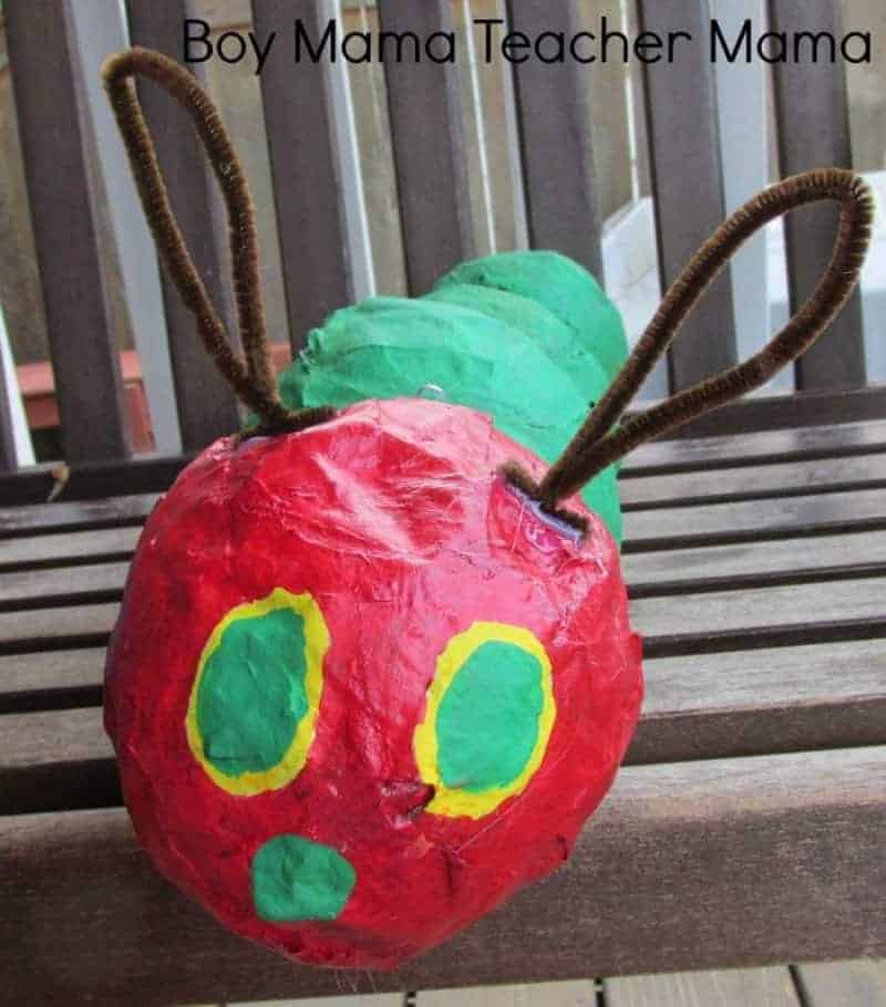 very hungry caterpillar pinata