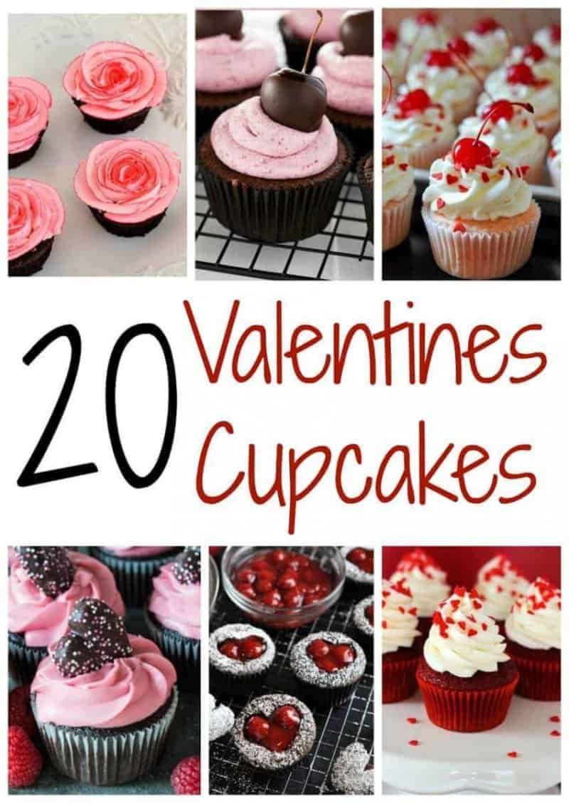 valentines cupcakes