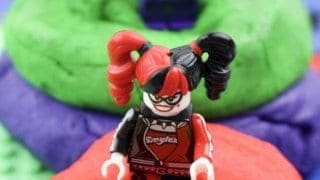 lego batman playdough