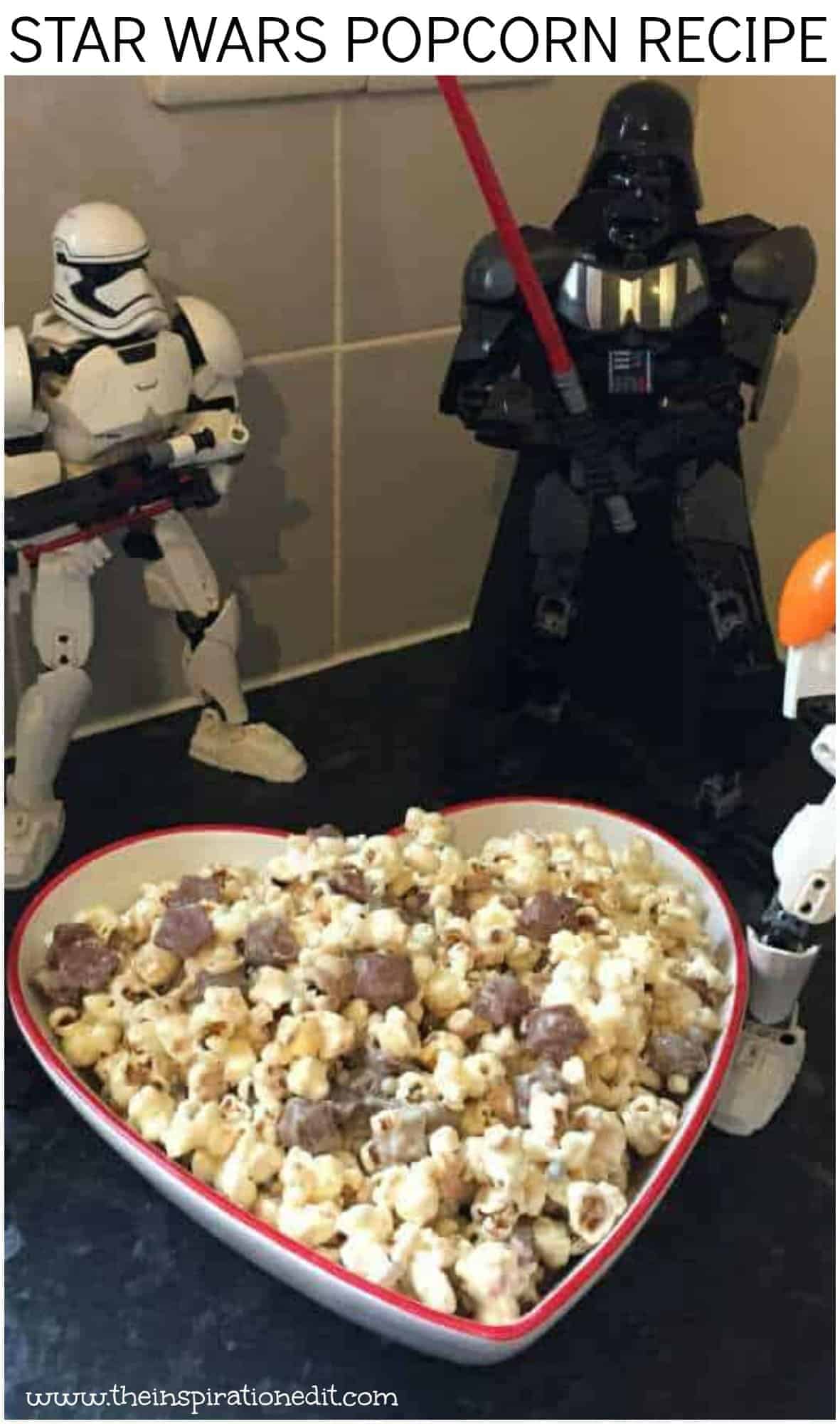 How To Make Star Wars Popcorn Tutorial · The Inspiration Edit