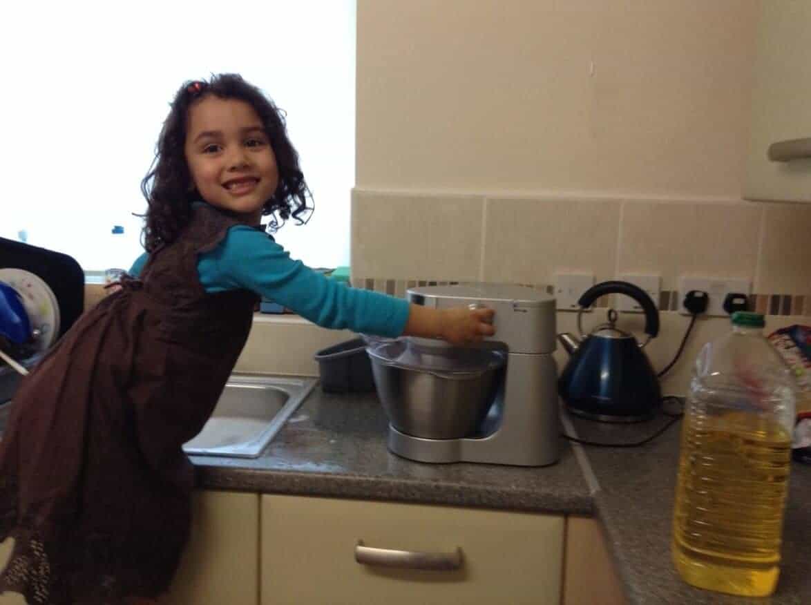 How To Make Pancakes With Kids.
