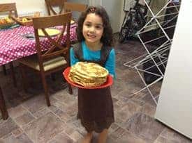 How To Make Pancakes With Kids.