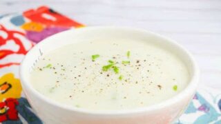 Easy Homemade Potato Soup Recipe