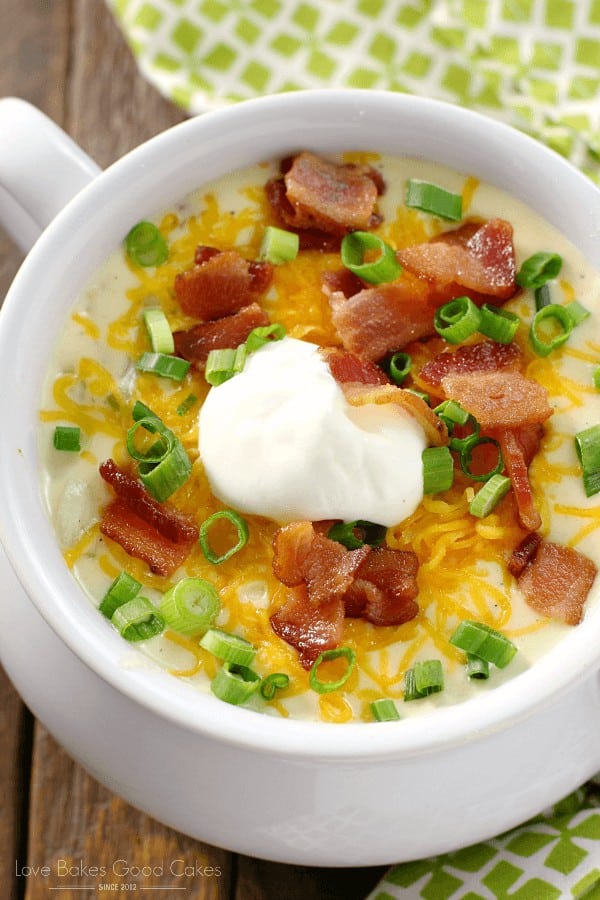 loaded potato bake soup recipe