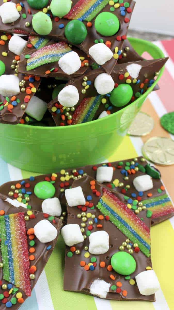 saint patricks day bark saint patricks day bark