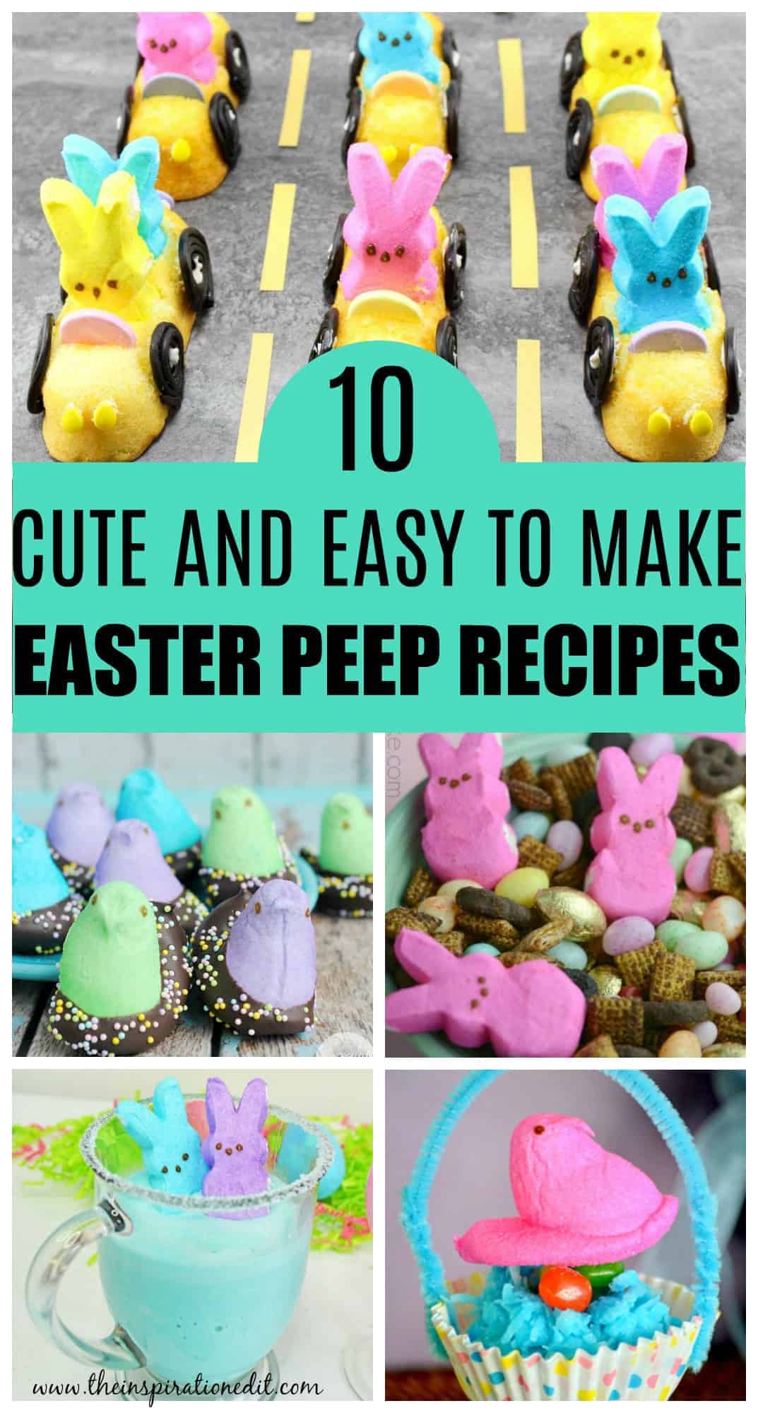 easter peeps recipes