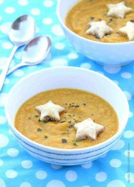 Carrot and Parsnip Soup