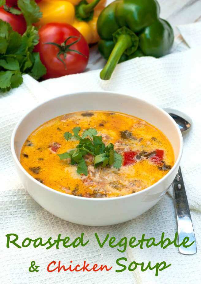 Roasted-Vegetable-Chicken-Soup