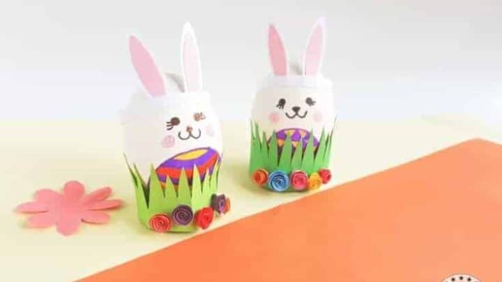 easter bunny eggs