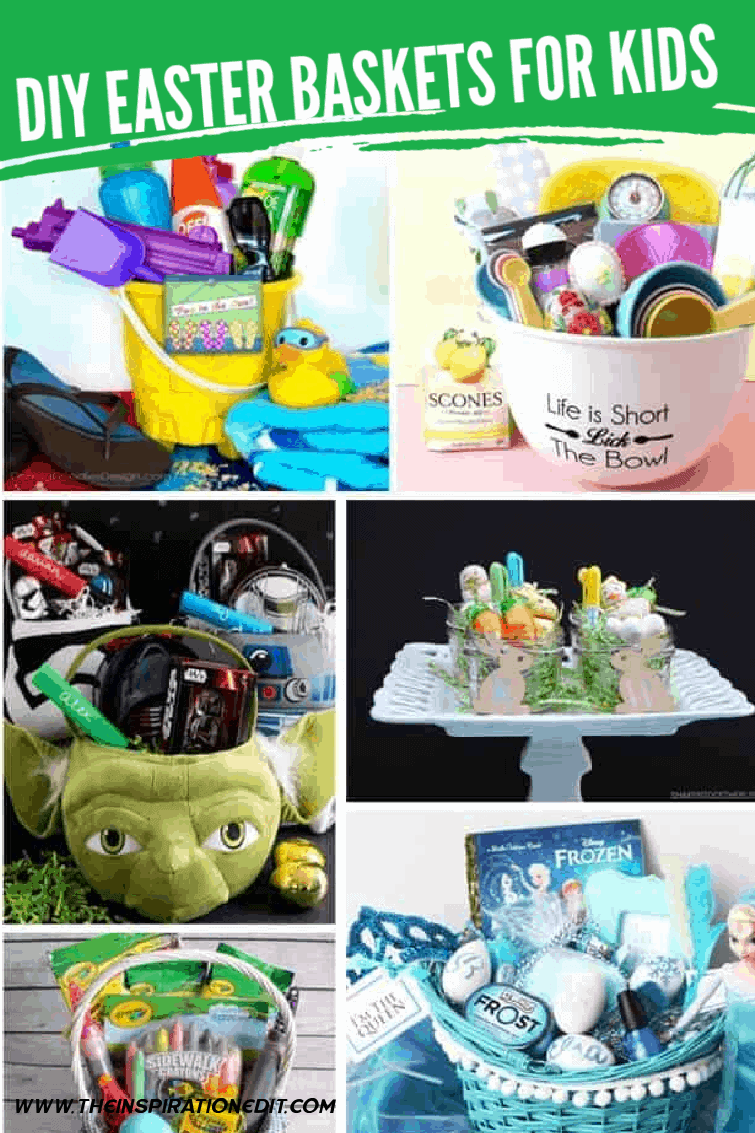 easter baskets for kids