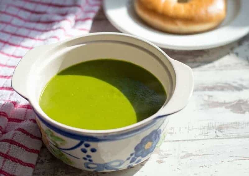 spinach-chilli-fennel-soup