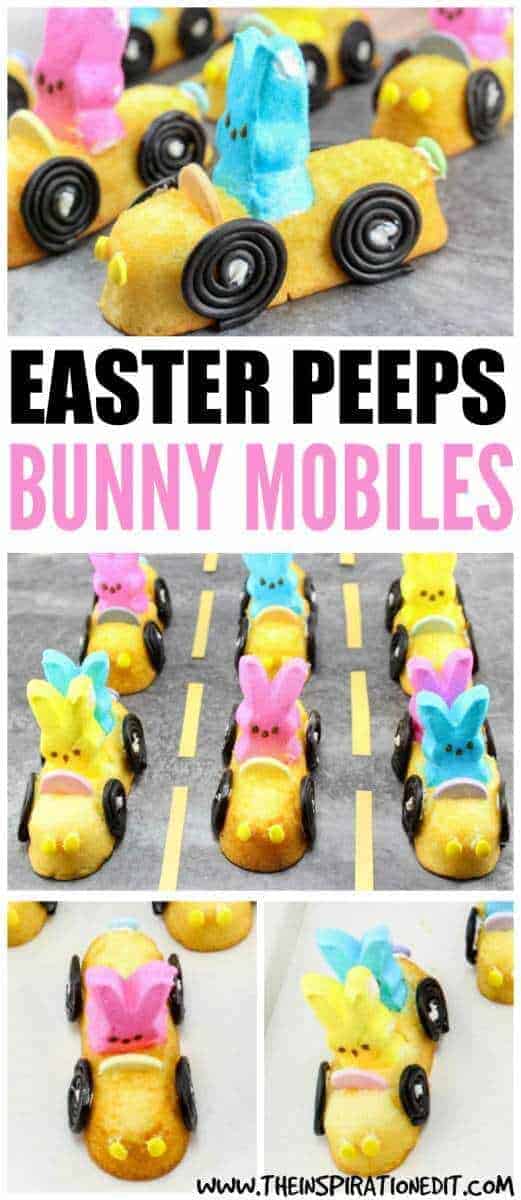 Easter peeps fun recipe