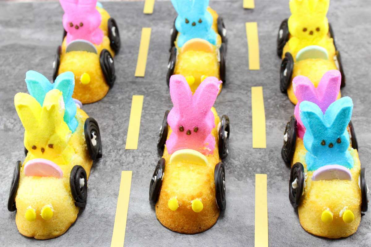 Easter Peeps.