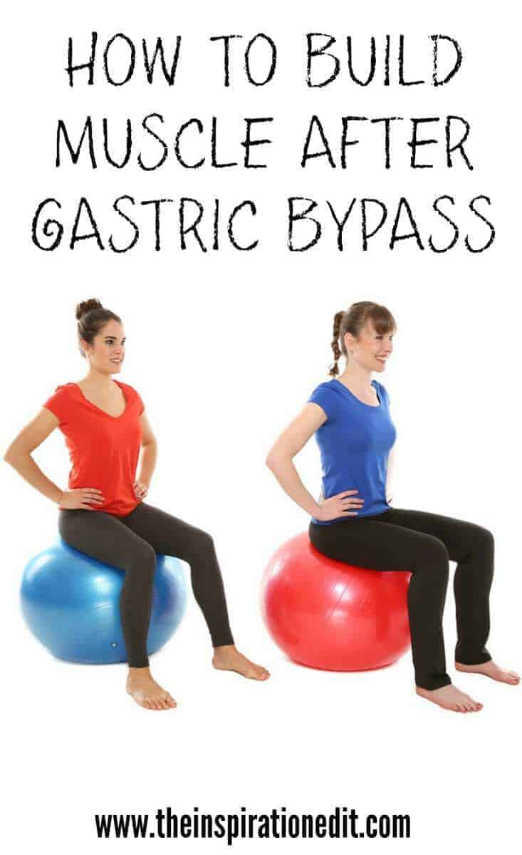 how to build muscle after bariatric surgery