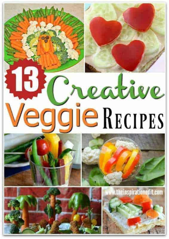 creative vegetable ideas and recipes