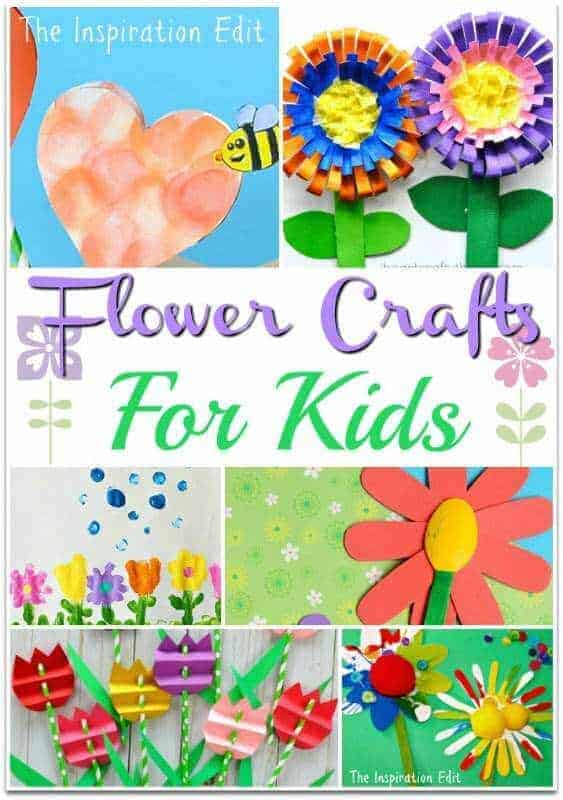 Flower Crafts for Kids.