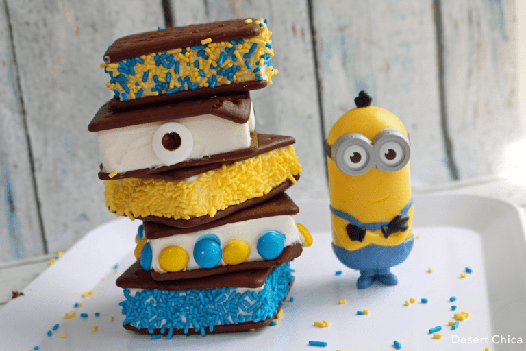 Minion Sandwich.