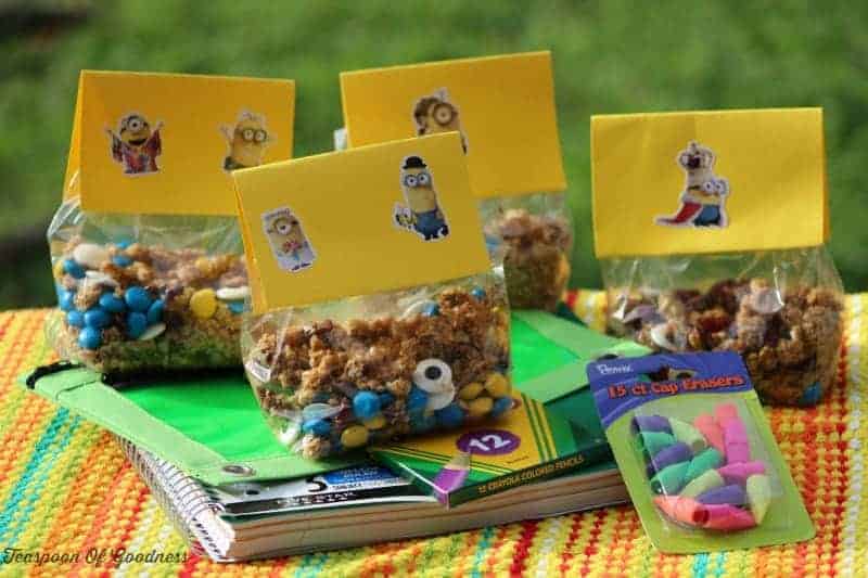 Minion Trail Mix.