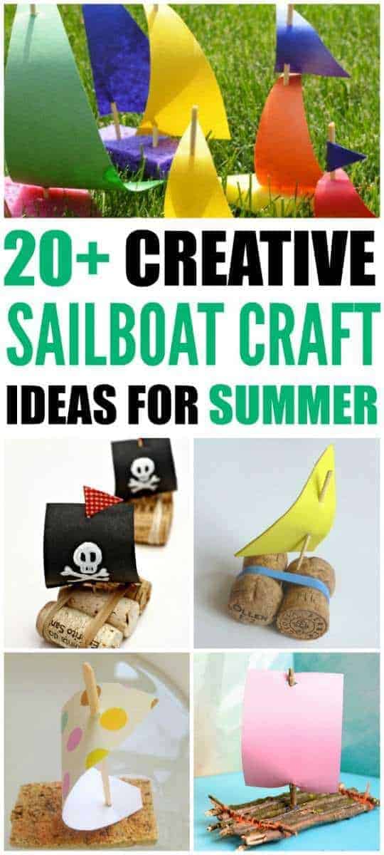 sailboat craft ideas