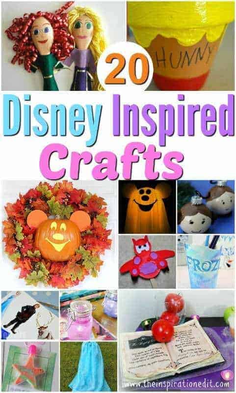 Disney craft Ideas For Kids