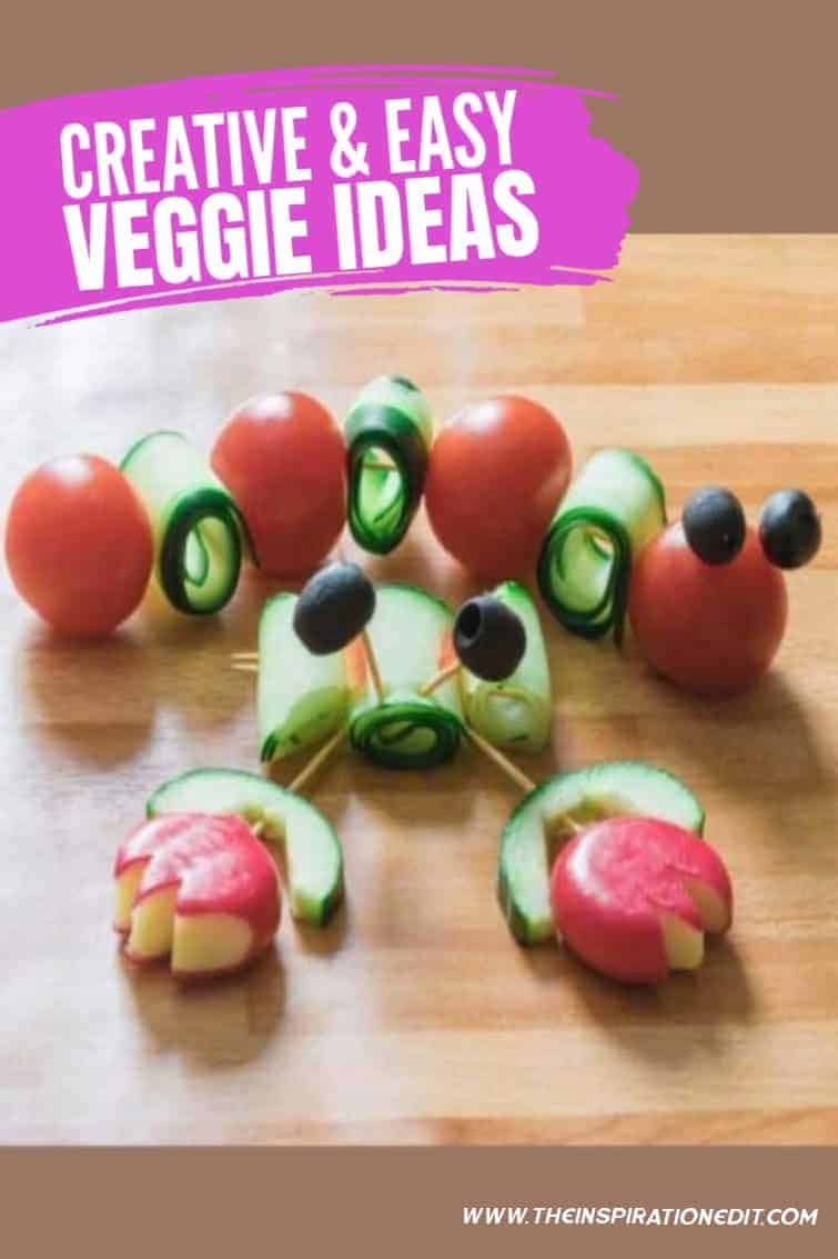 creative veggie ideas for kids