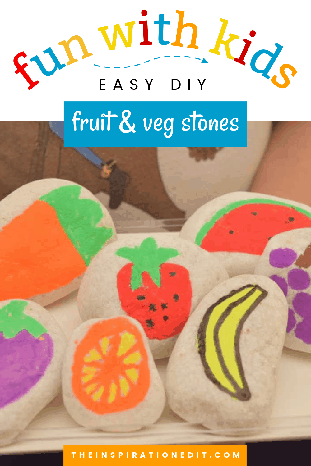 fruit and veg stones